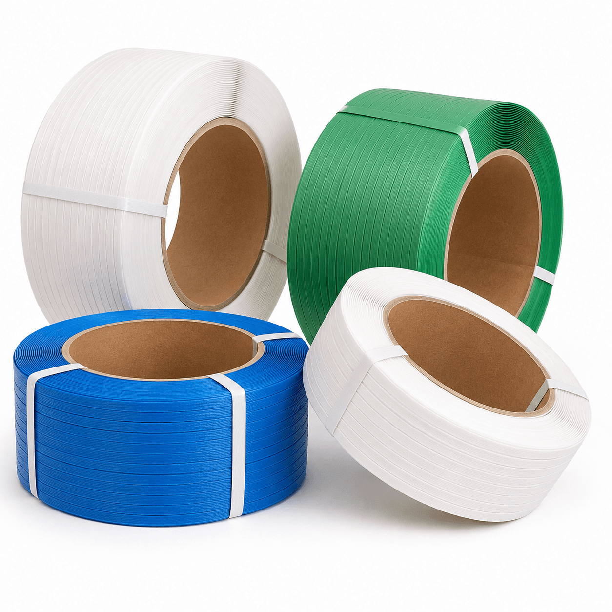 HEAT / CLIP SEALABLE BOX STRAPS