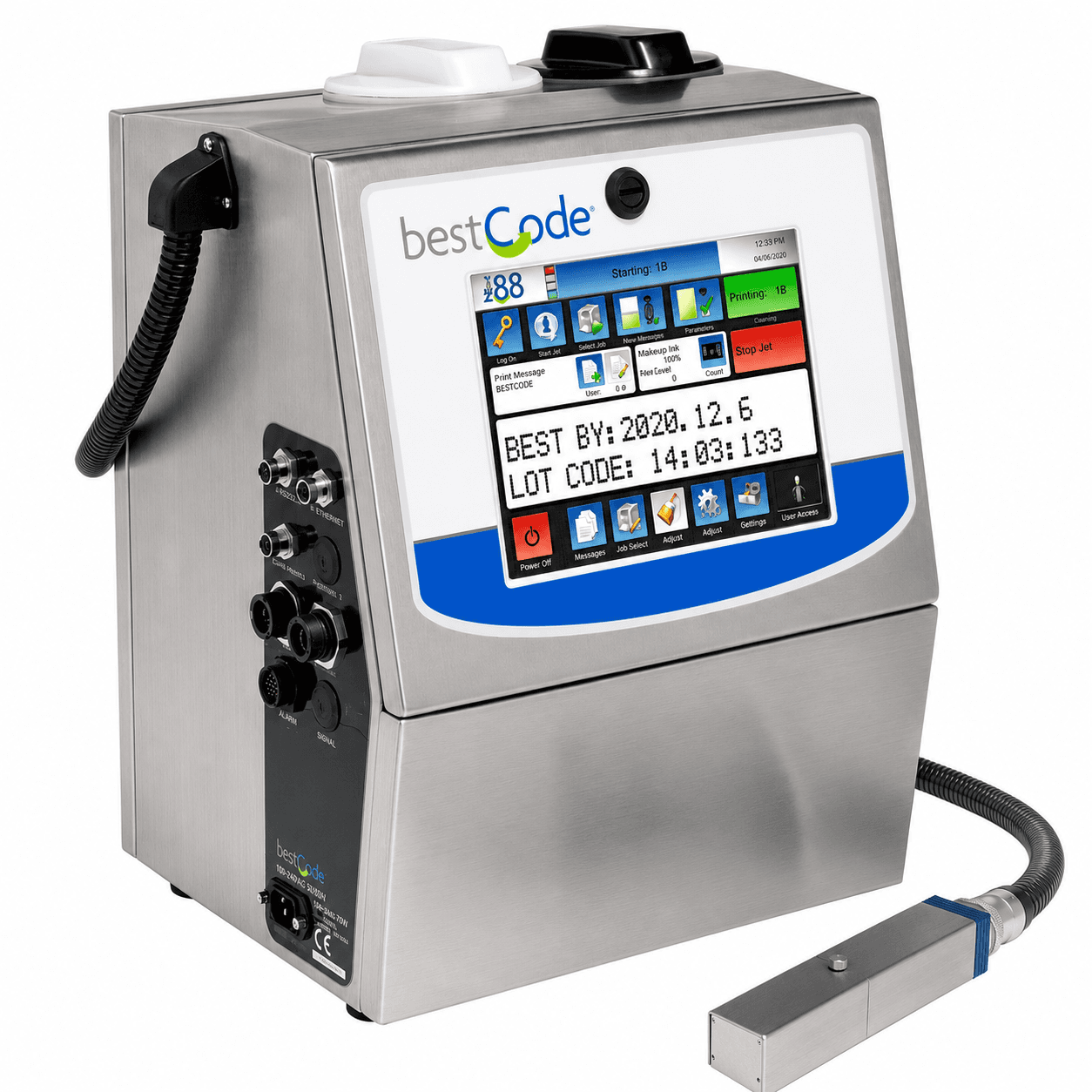 BestCode Model 88 Continuous Inkjet Printer