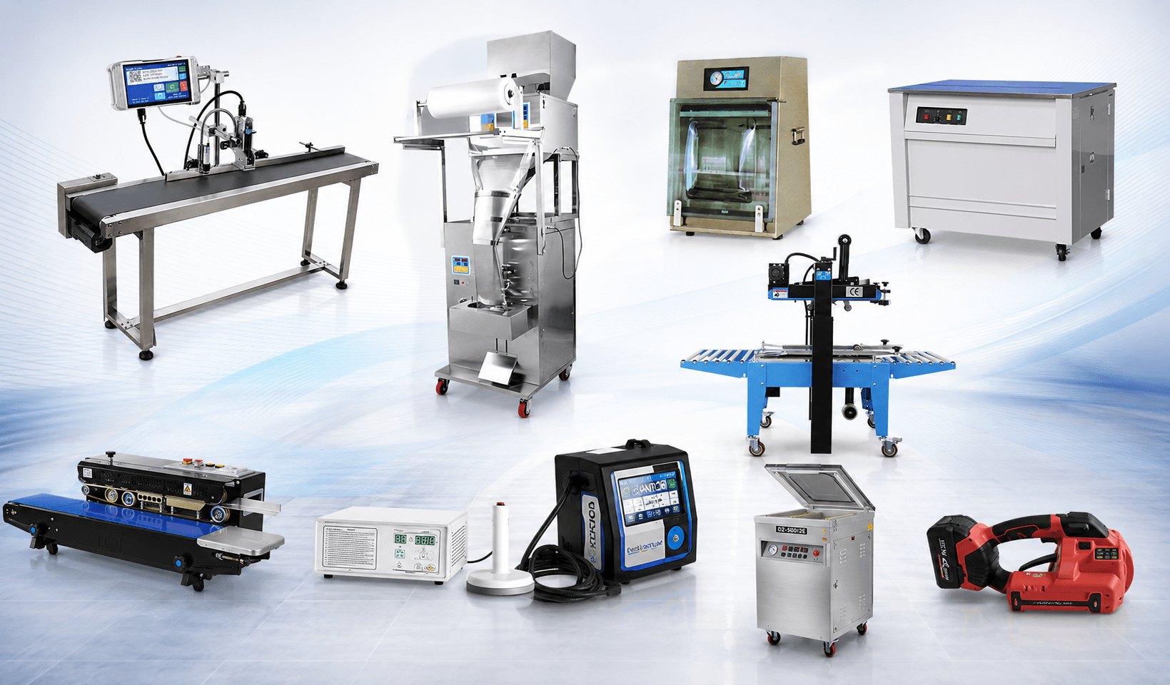 Ace Finepack Private Limited – Trusted Packaging & Coding Machine Supplier in India