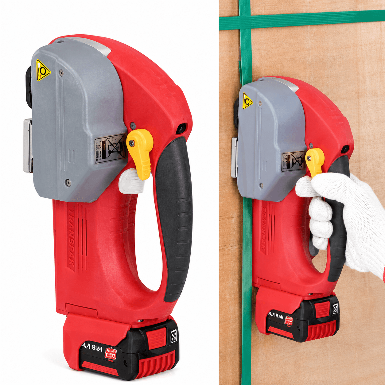 H-45L Battery Powered Strapping Tool