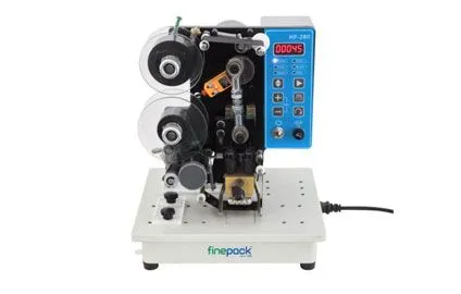 Color Ribbon Hot Printing Machine
