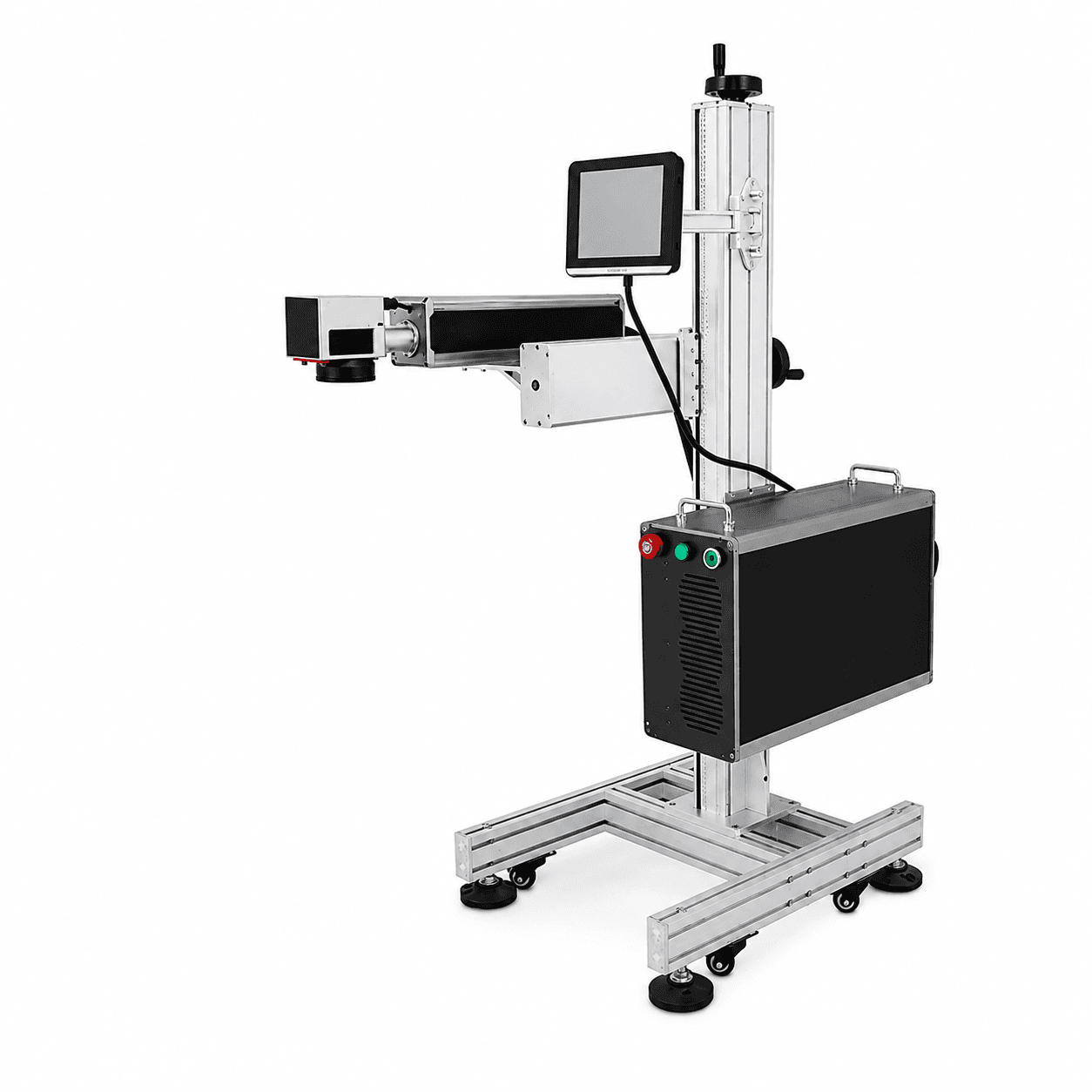 Fiber laser marking machine