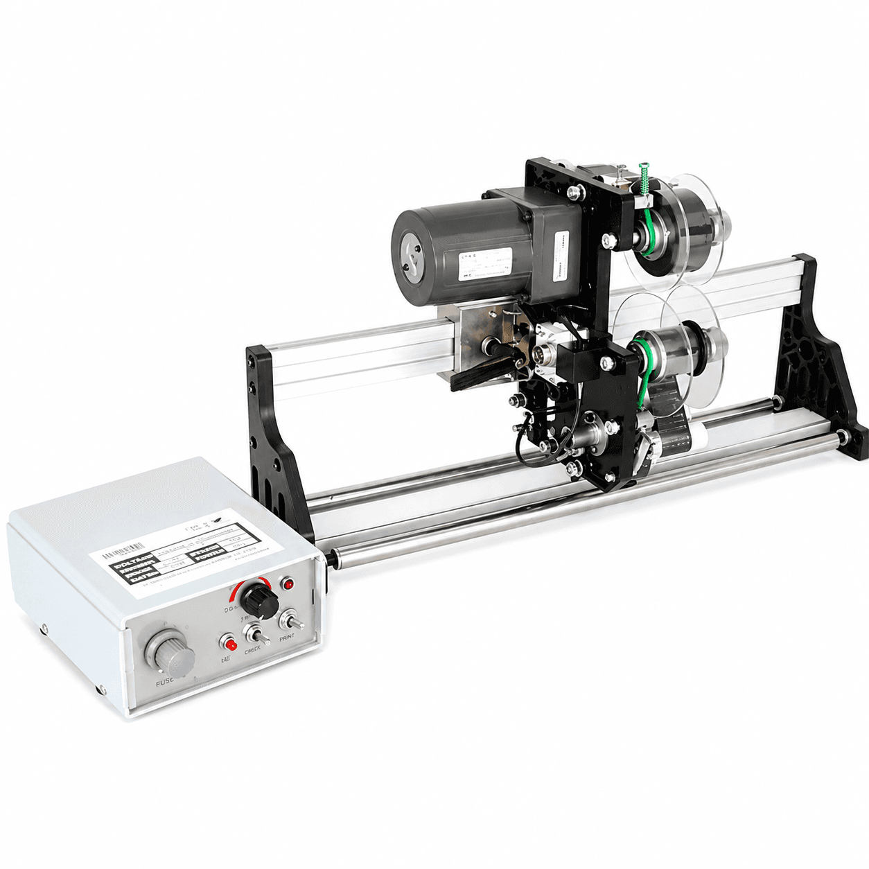 HP-241G Lock-and-Follow Coding Machine