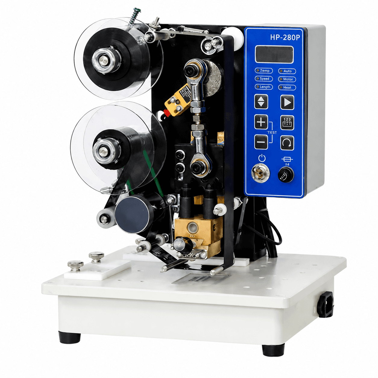 HP-280P Color Ribbon Hot Printing Machine
