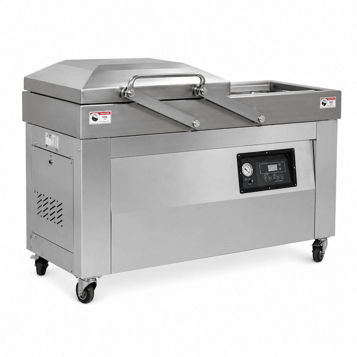 Double Chamber Vacuum Packing Machine