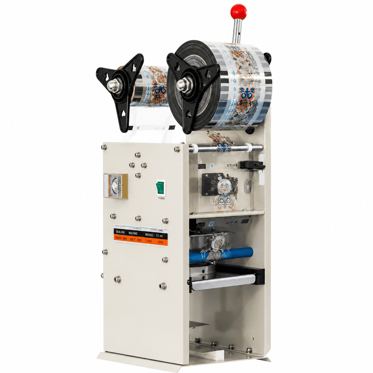FP HL-95B Semi-Automatic Plastic Cup Sealing Machine