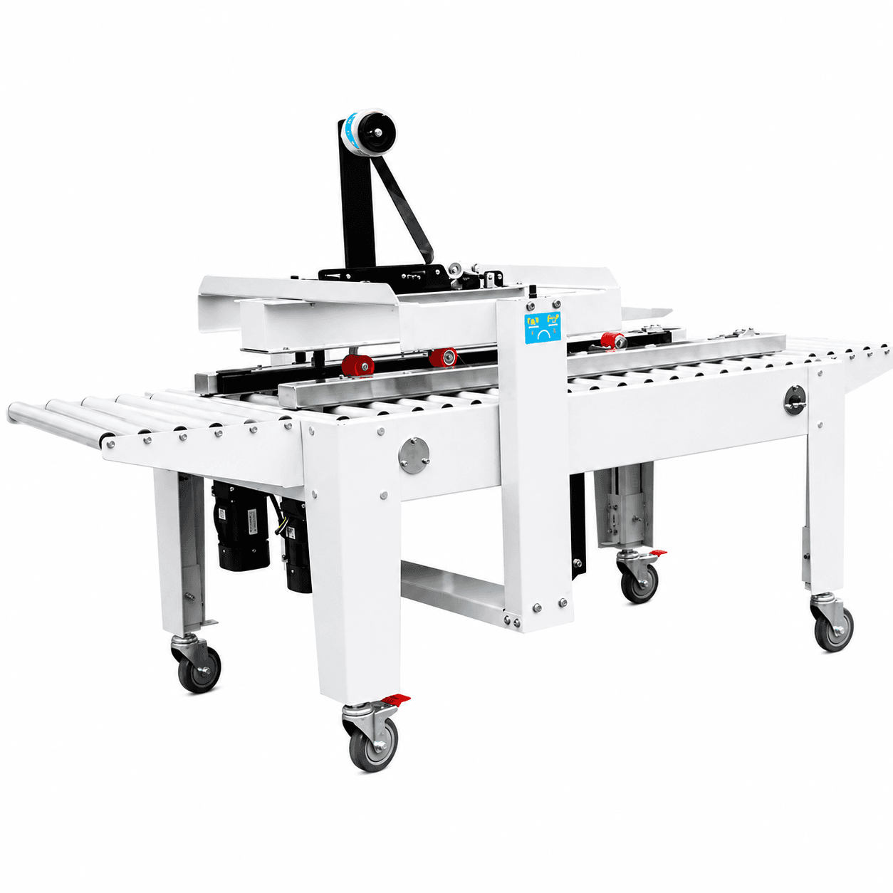 FPCS-2550XSemi Automatic Adhesive Tape Carton Sealer with Double Motors