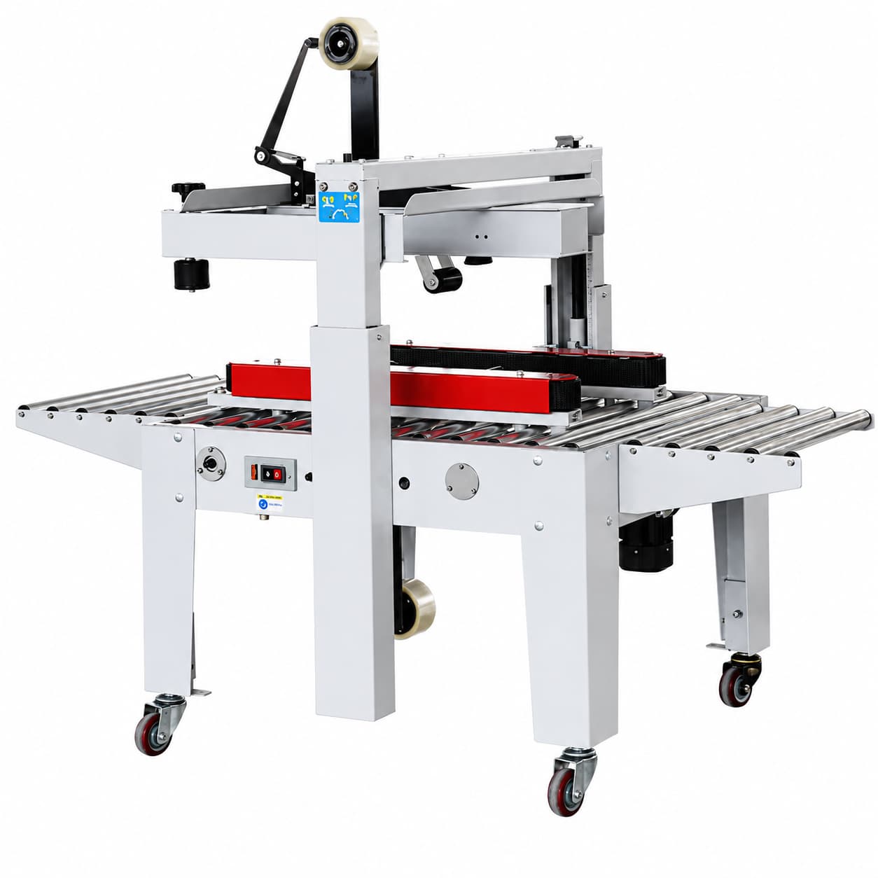 FPCS-5050A Semi Automatic Box Taping Machine Carton Sealer