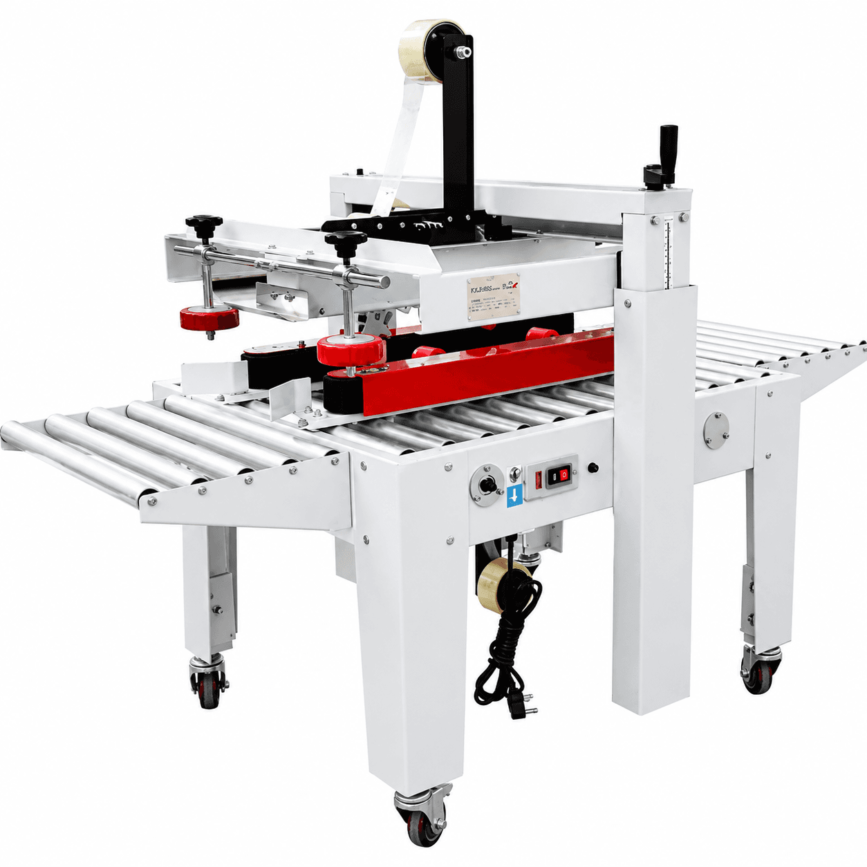 FPCS-5050AS Carton Box Packing Machine with High Quality Adaptive Tape