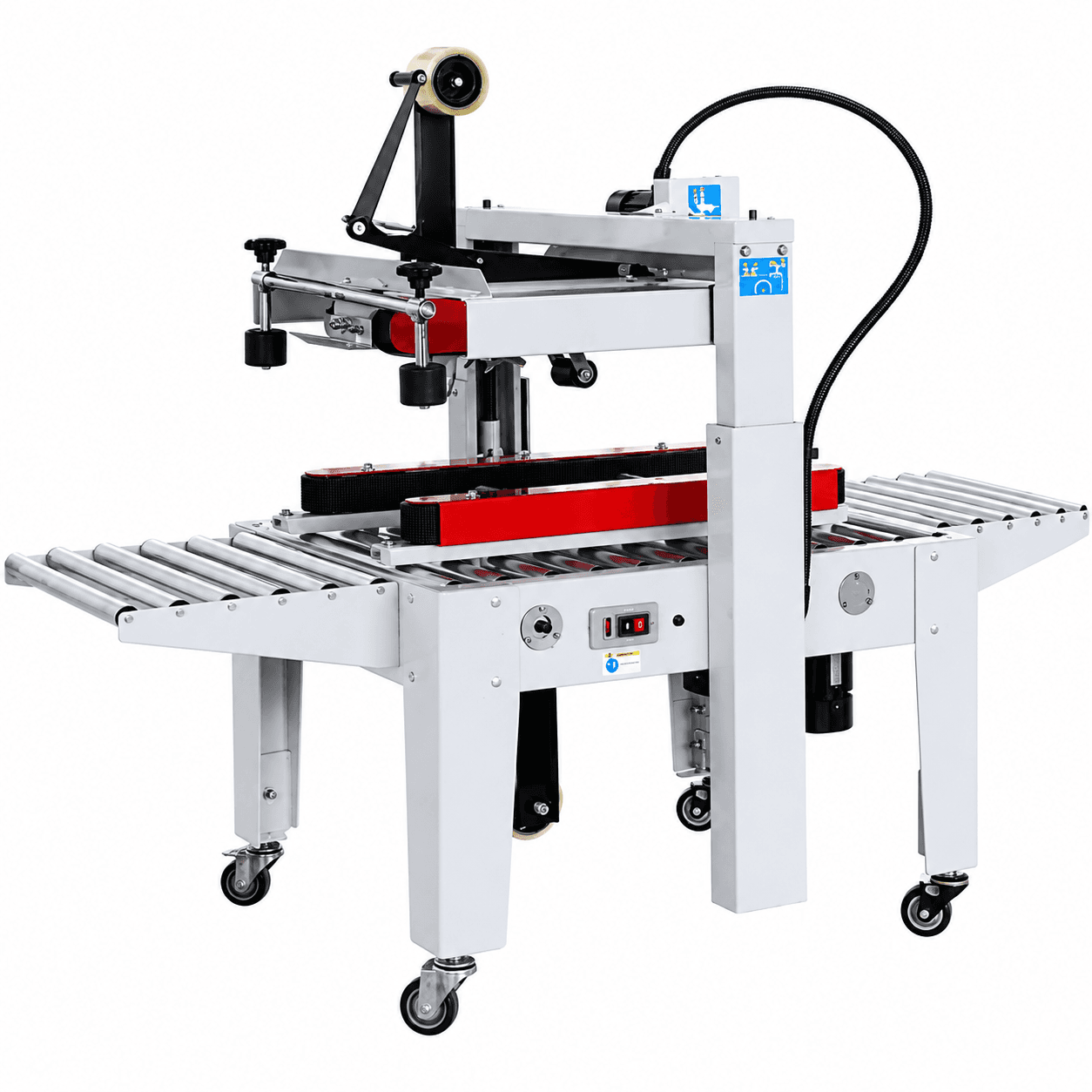 FPCS-5050B Easy Operation Heavy Duty Carton Box Sealer Machine for PVC Adaptive Tape