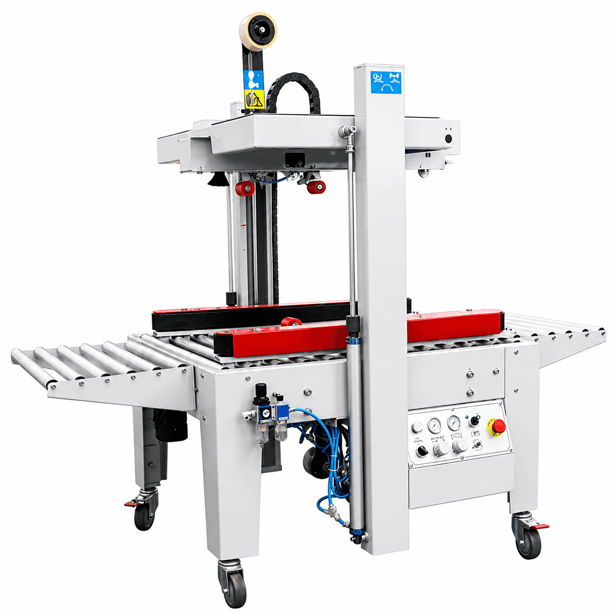 FPCS-5050QS New Locking Mode Automatic Pneumatic Carton Sealing Machine