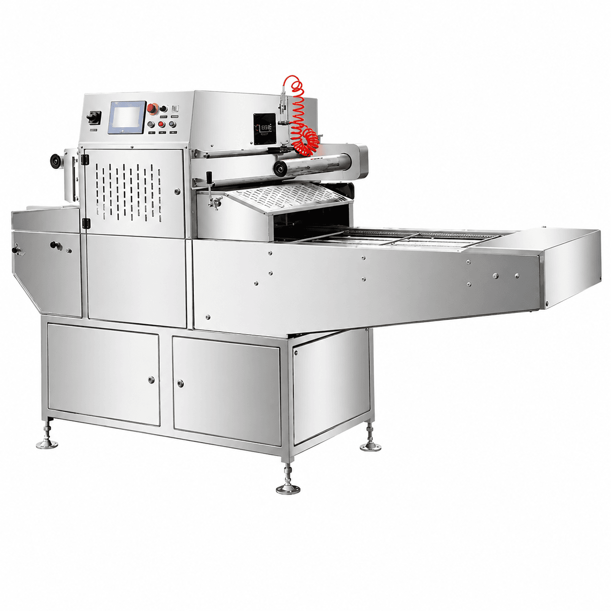 Automatic Modified Atmosphere Tray Sealer Packaging Machine