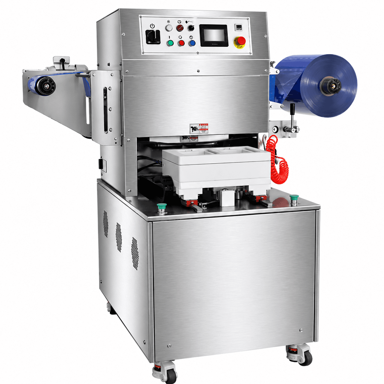 Semi Automatic Tray Vacuum Packaging Machine
