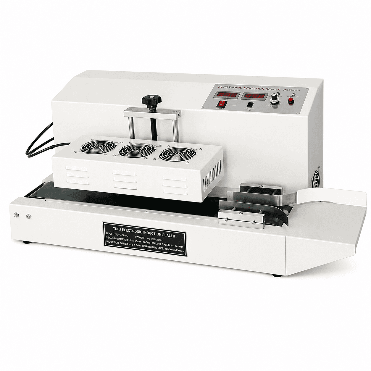Induction sealer machine