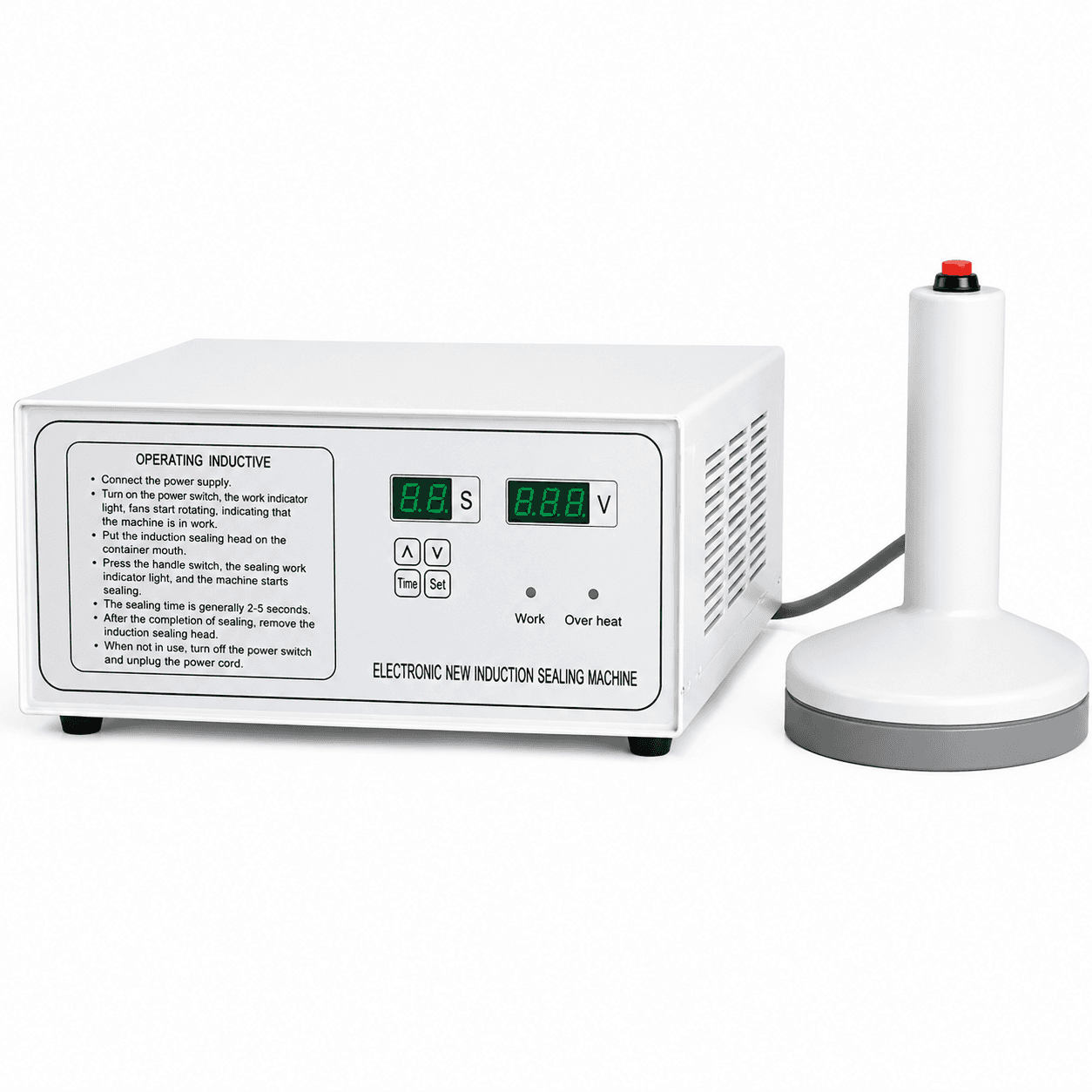 Induction Cap Sealer