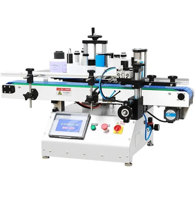 Table Top Bottle Labelling Machine