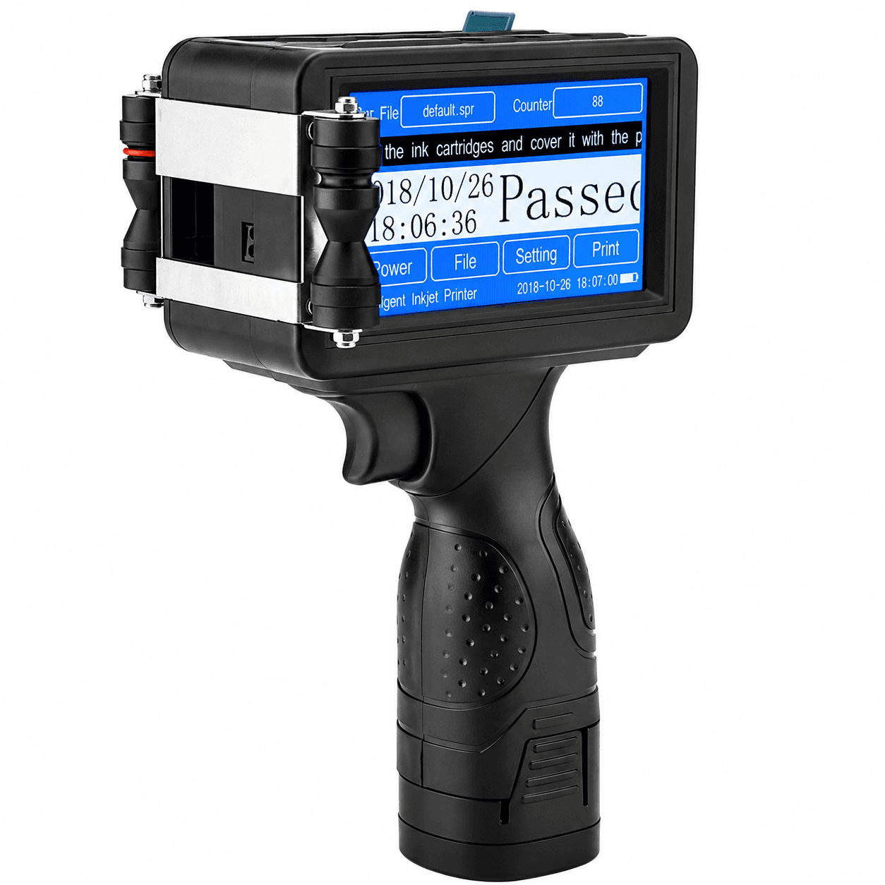 AJ6 Pro Handheld Thermal Inkjet Printer