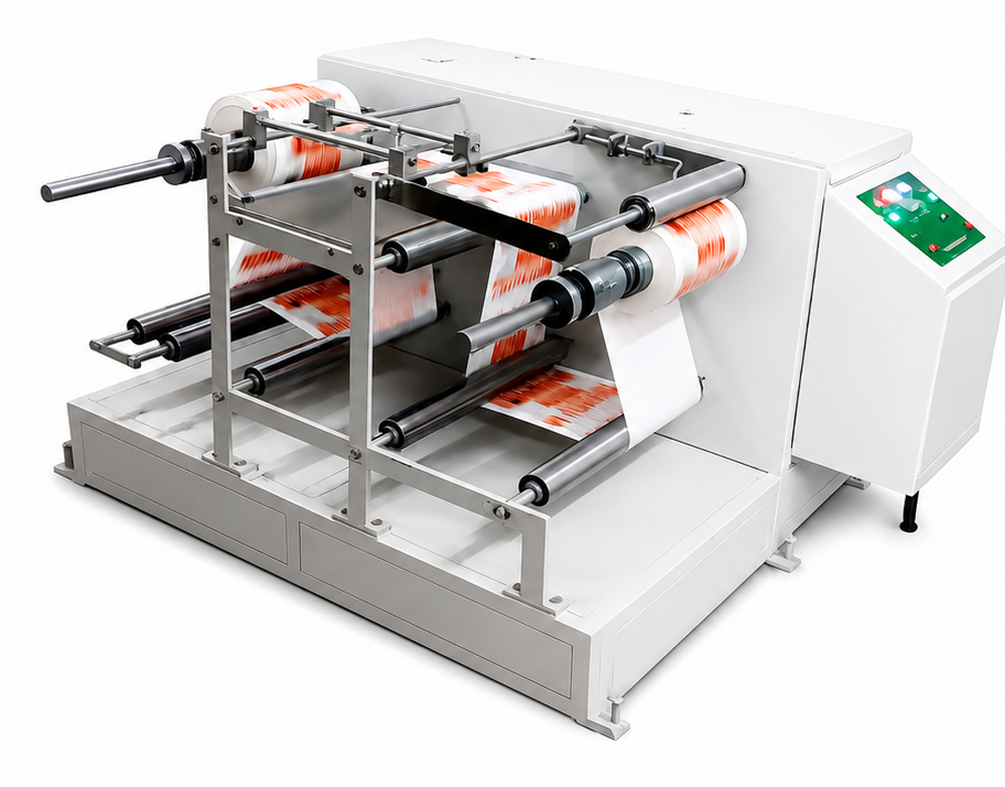 Heavy Duty Winding and Rewinding Machine