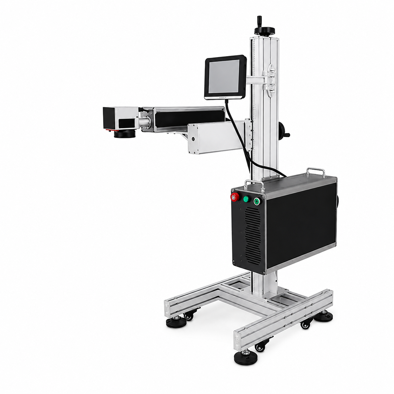 Fiber laser marking machine