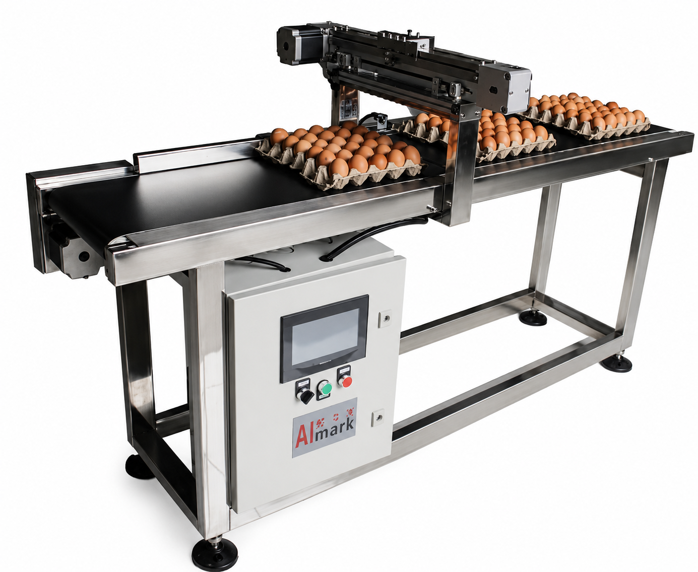FP E5-EGG CODING MACHINE with traversing Unit - Image 2