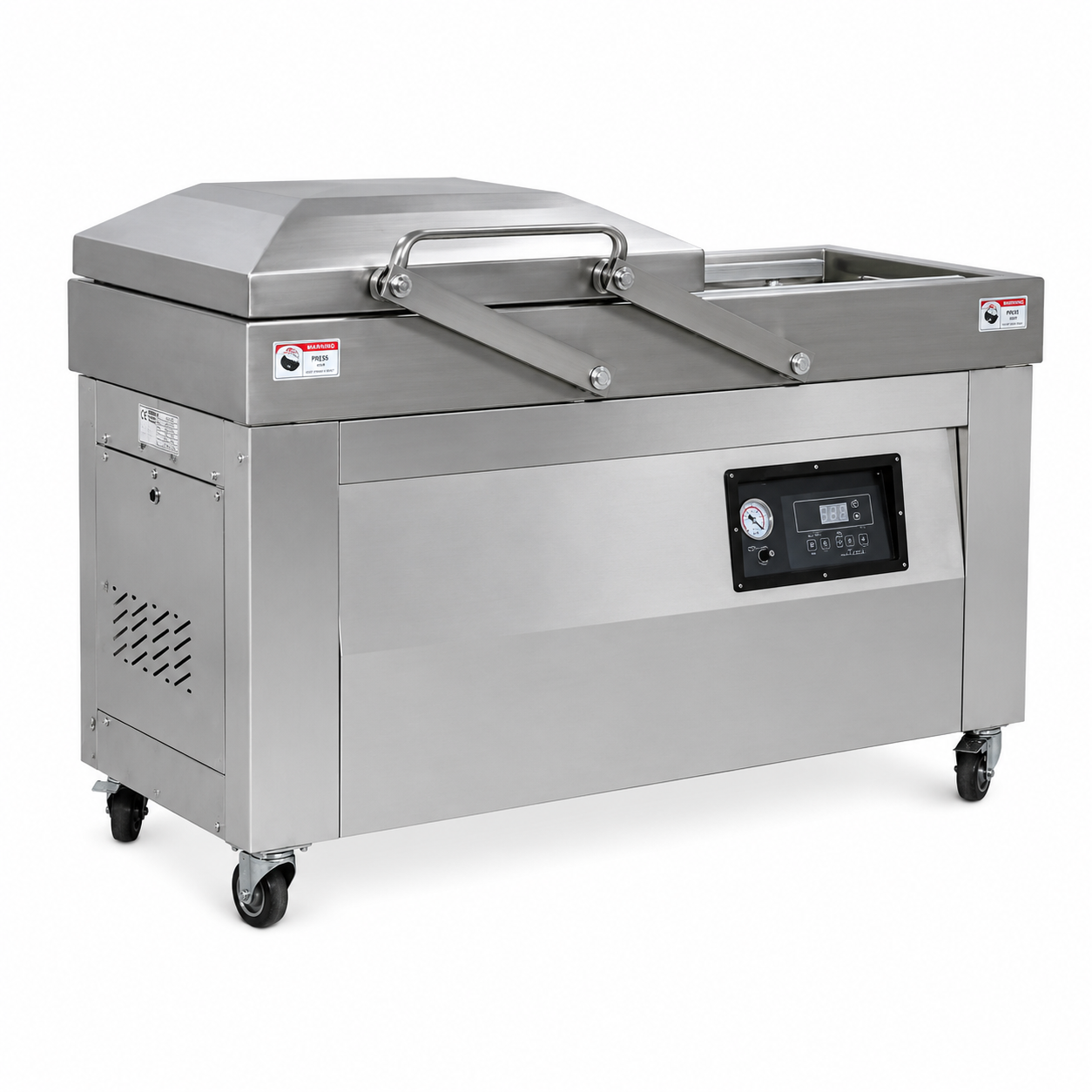 Double Chamber Vacuum Packing Machine