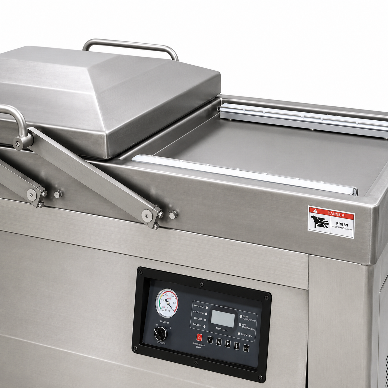 Double Chamber Vacuum Packing Machine - Image 3