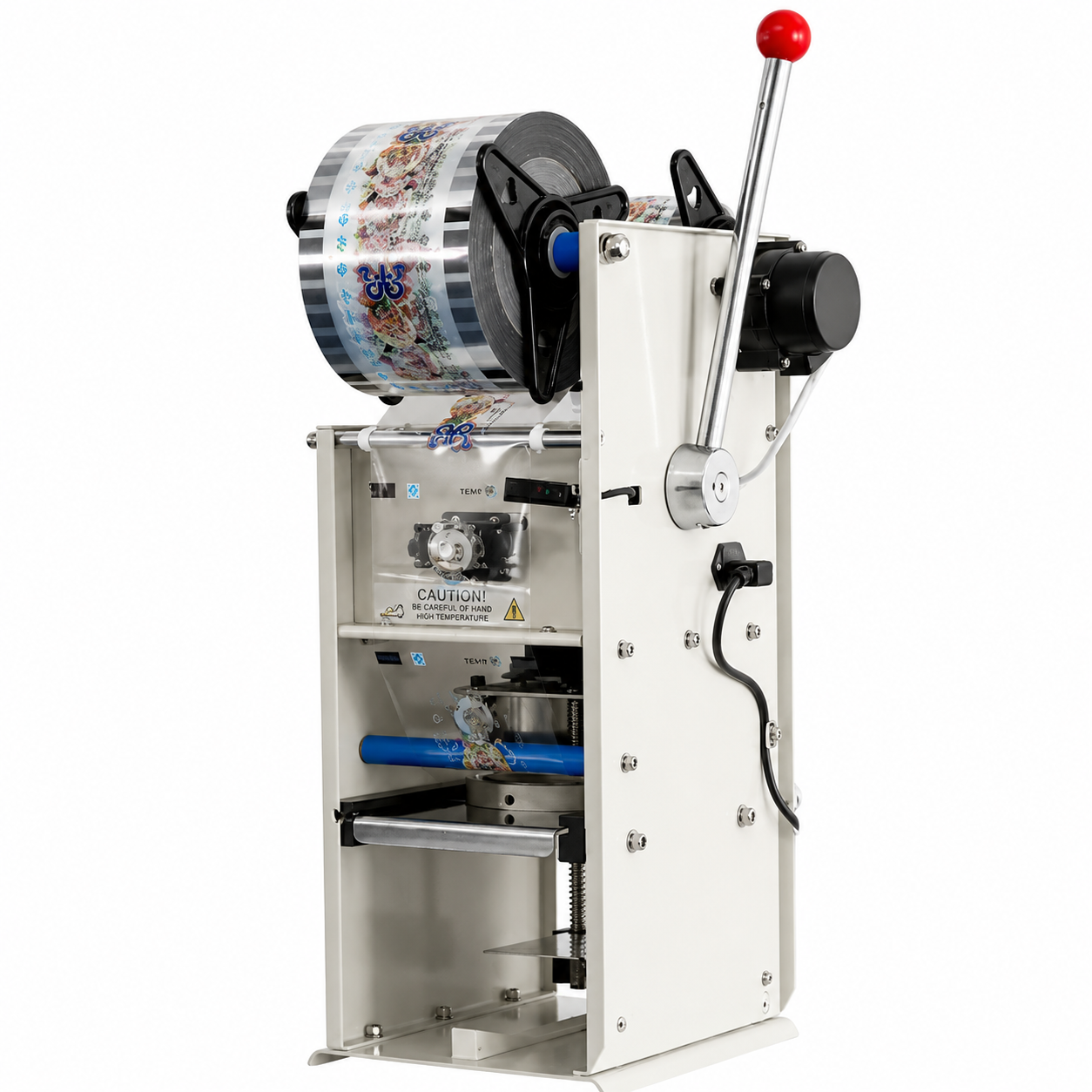 FP HL-95B Semi-Automatic Plastic Cup Sealing Machine - Image 2