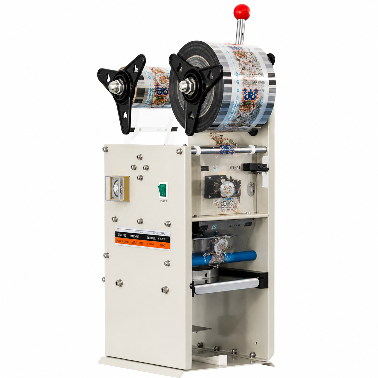 FP HL-95B Semi-Automatic Plastic Cup Sealing Machine