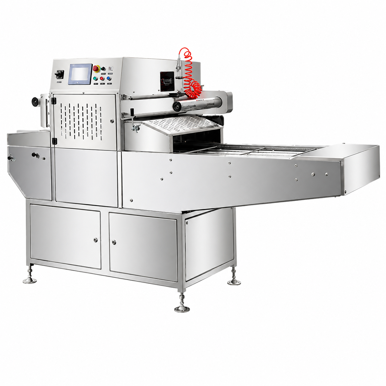 Automatic Modified Atmosphere Tray Sealer Packaging Machine