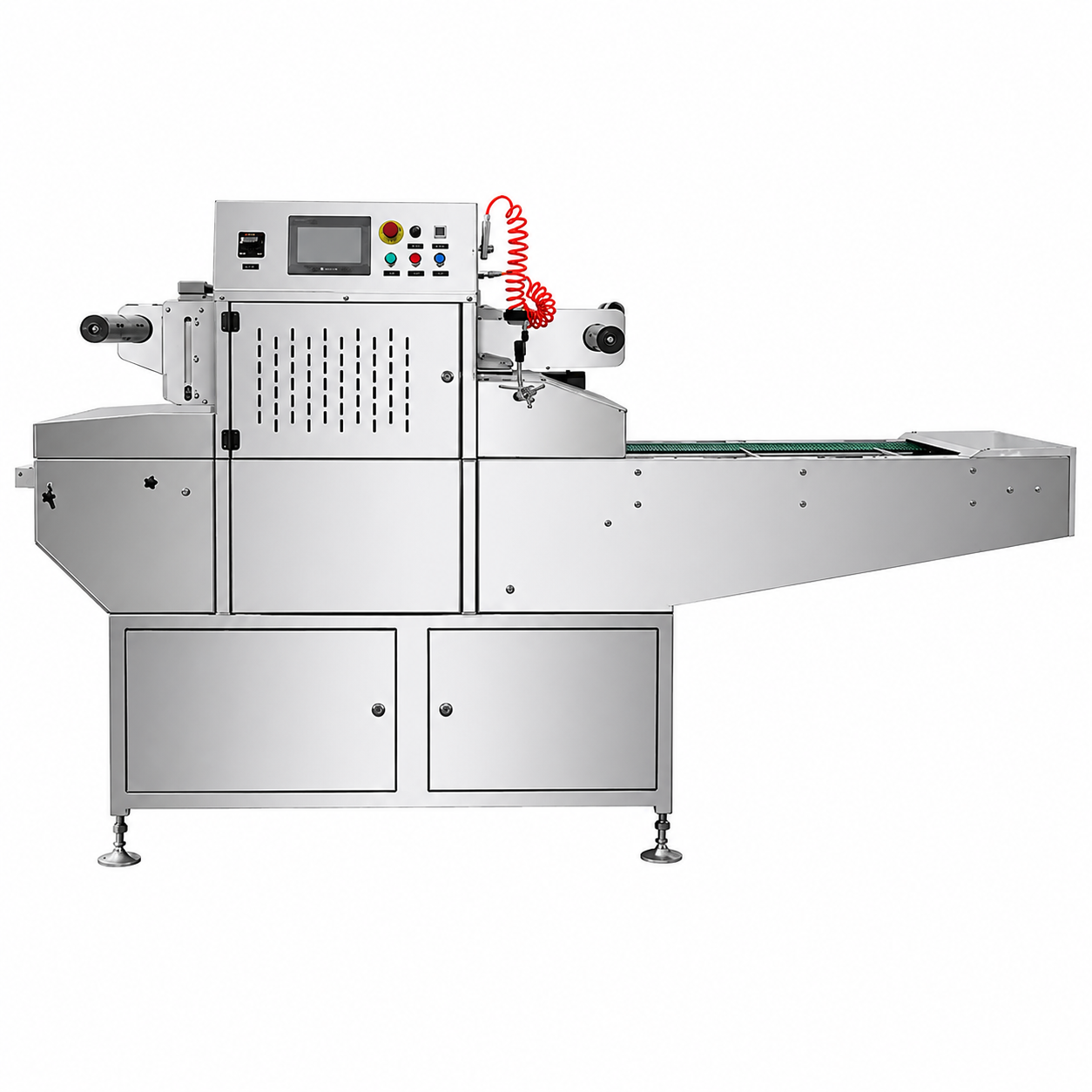Automatic Modified Atmosphere Tray Sealer Packaging Machine - Image 2