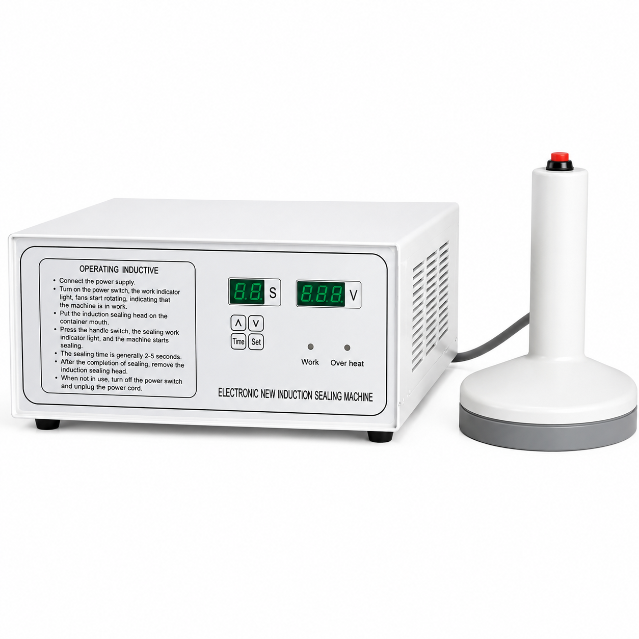 Induction Cap Sealer