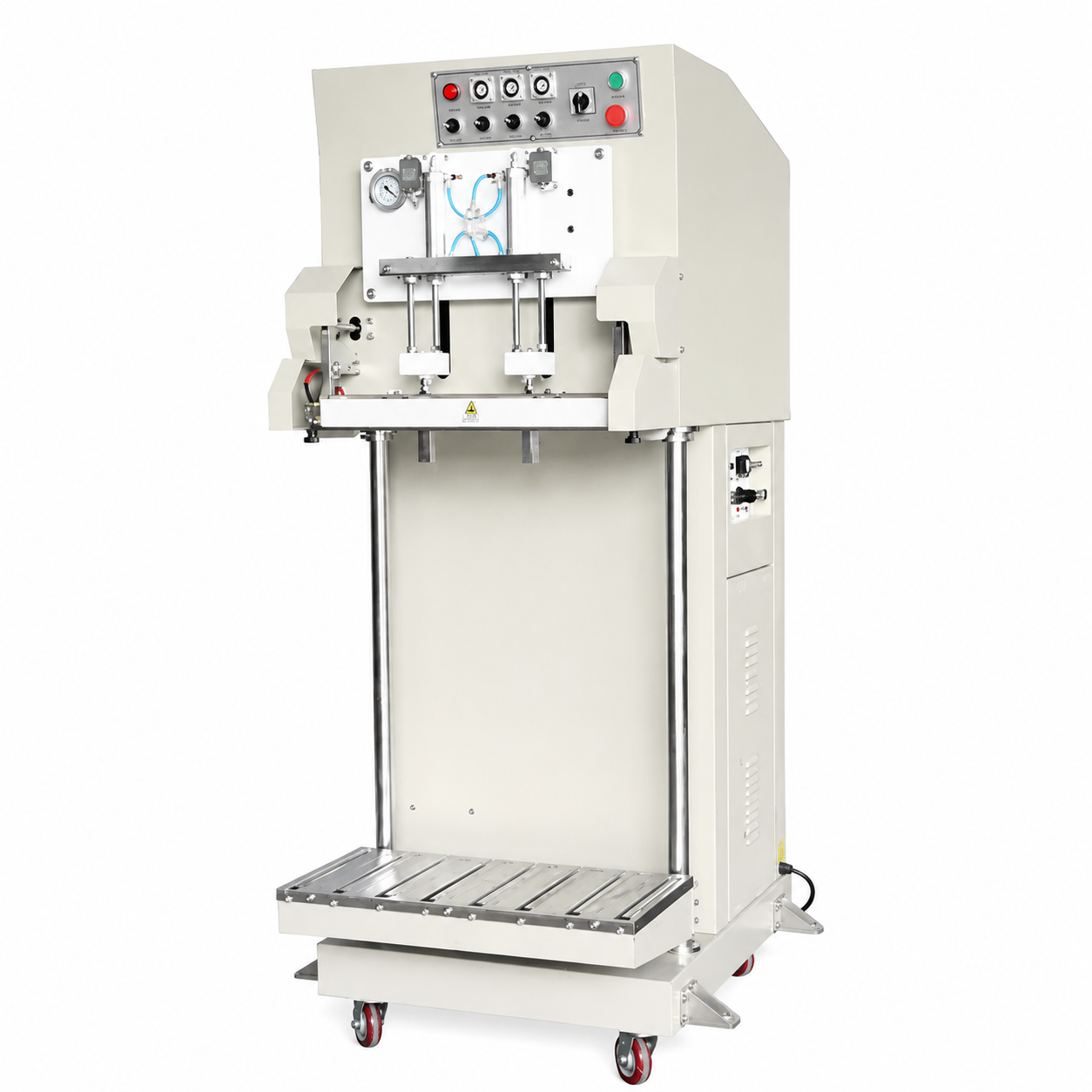 Muti-functional vacuum gas flushing packaging machine