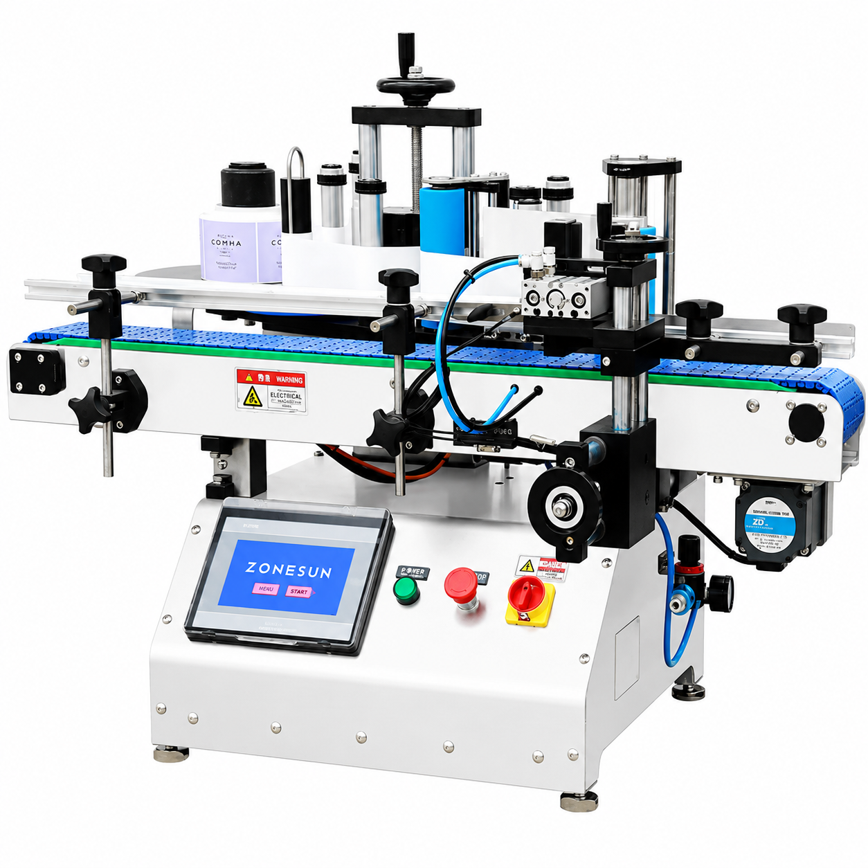 Table Top Bottle Labelling Machine - Image 4