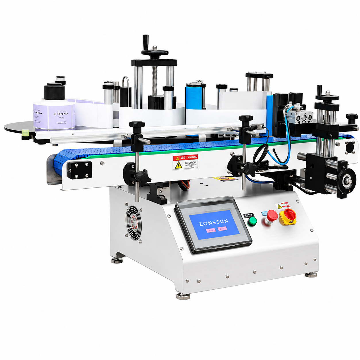Table Top Bottle Labelling Machine - Image 3