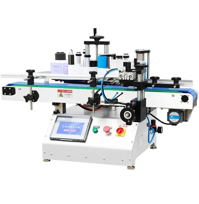 Table Top Bottle Labelling Machine
