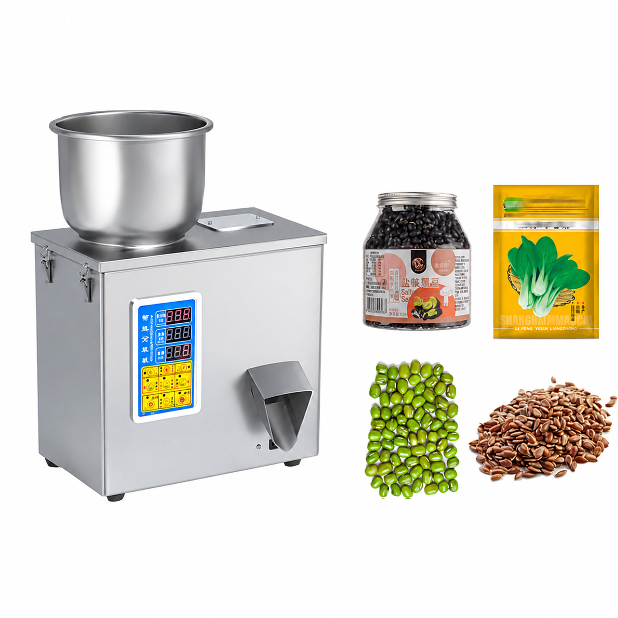 Semi-automatic Granule Filling Machine - Image 2
