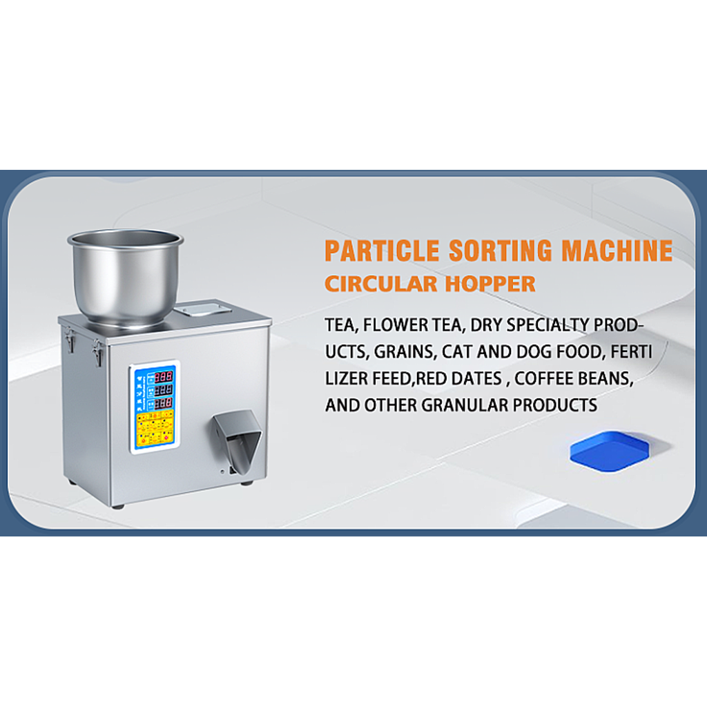 Semi-automatic Granule Filling Machine - Image 4