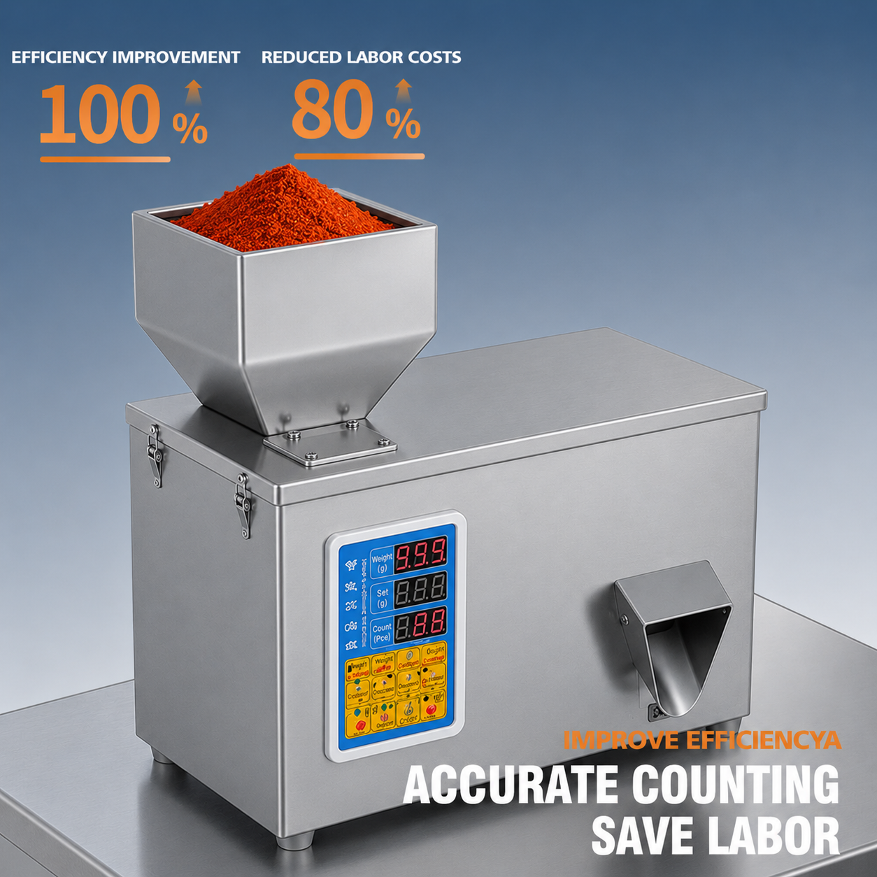 Semi-automatic Powder Filling Machine - Image 5