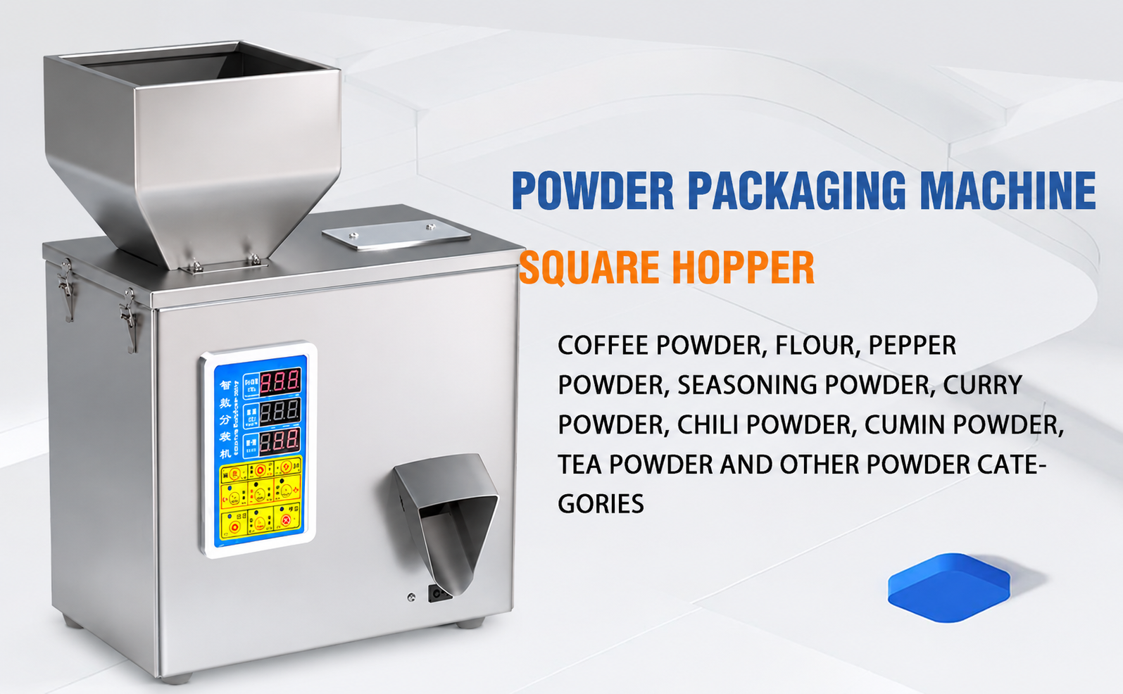 Semi-automatic Powder Filling Machine - Image 4