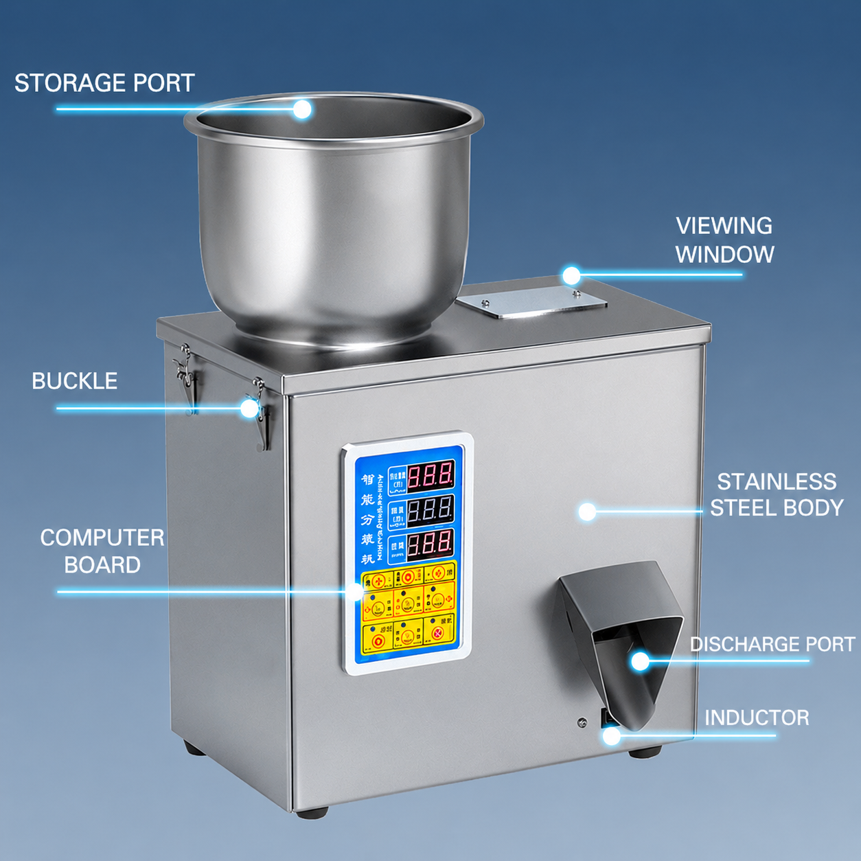 Semi-automatic Powder Filling Machine - Image 2