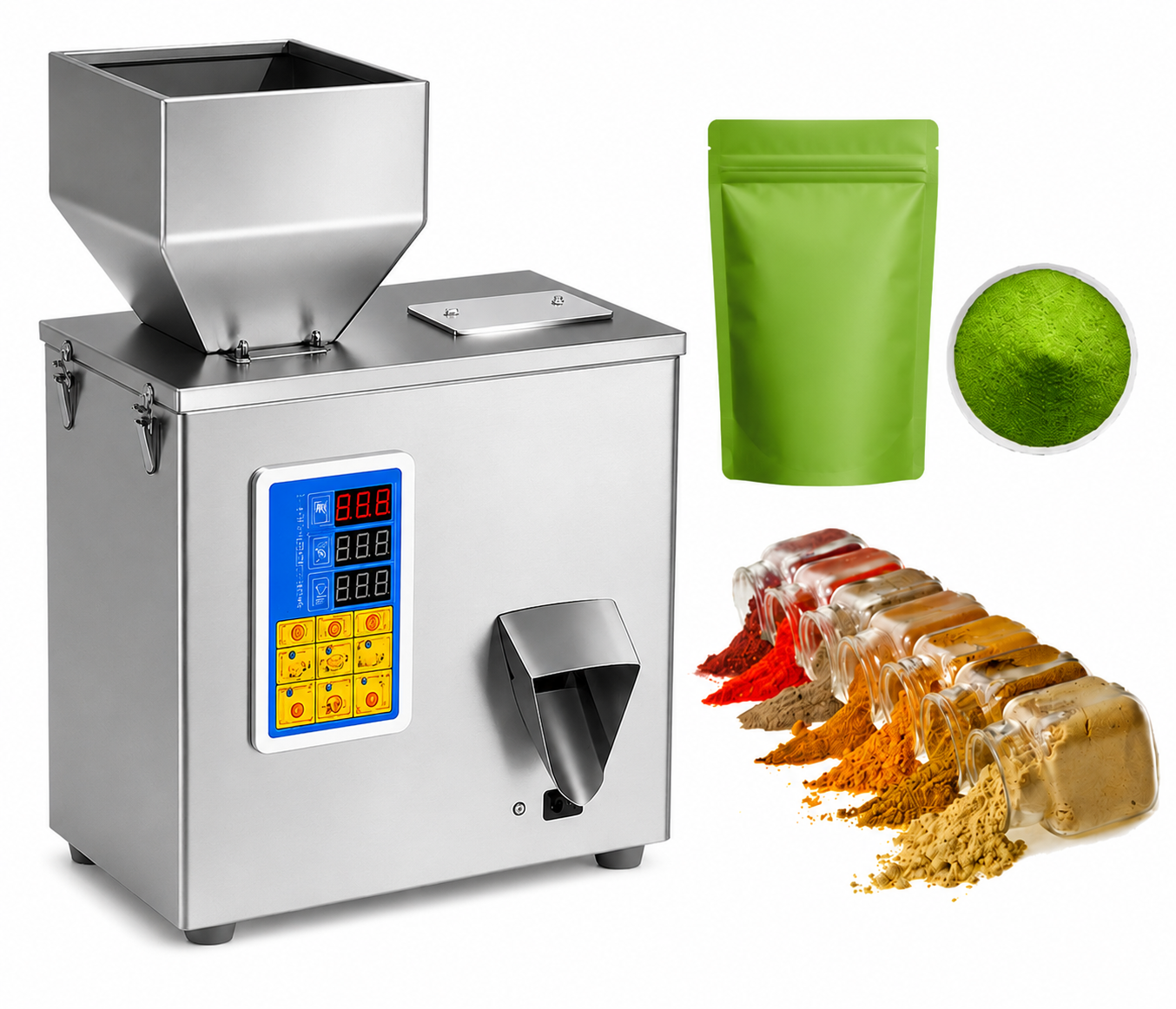 Semi-automatic Powder Filling Machine - Image 3